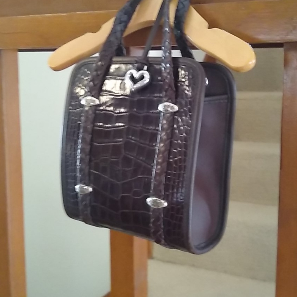 Brighton Dark Brown Small hand Purse